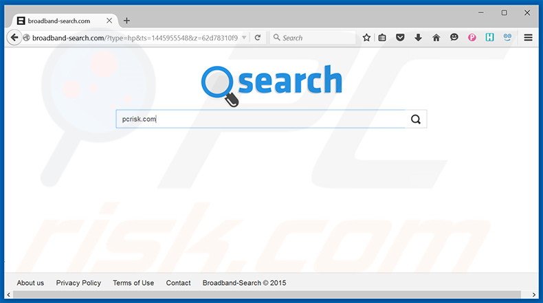 broadband-search.com browser hijacker