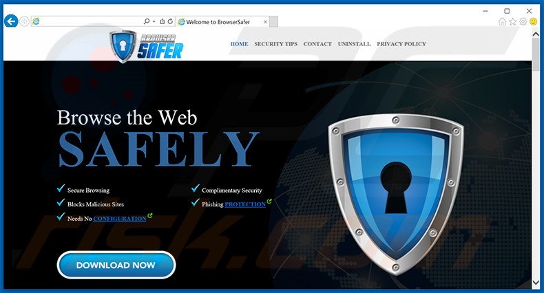 BrowserSafer adware