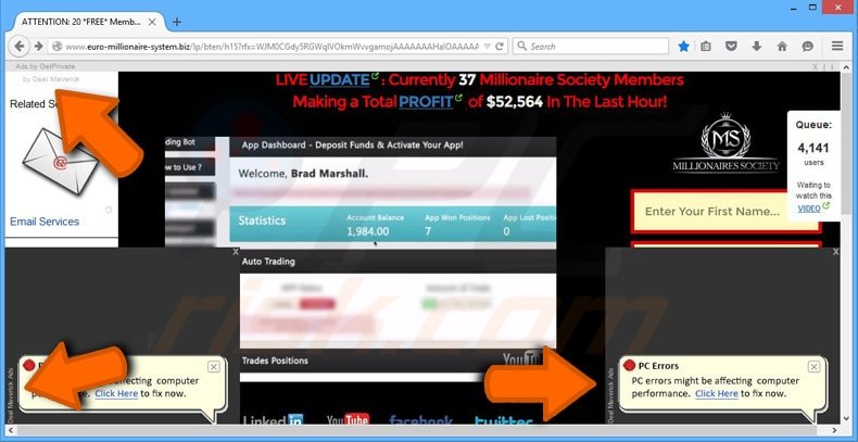 deal maveric adware generating intrusive online ads