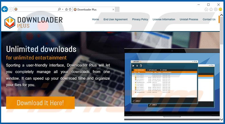 DownloaderPlus adware