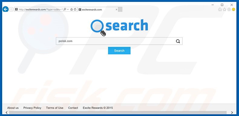 exciterewards.com browser hijacker