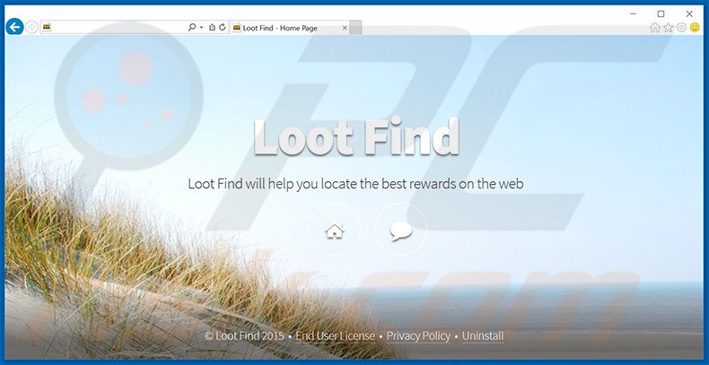 Loot Find adware