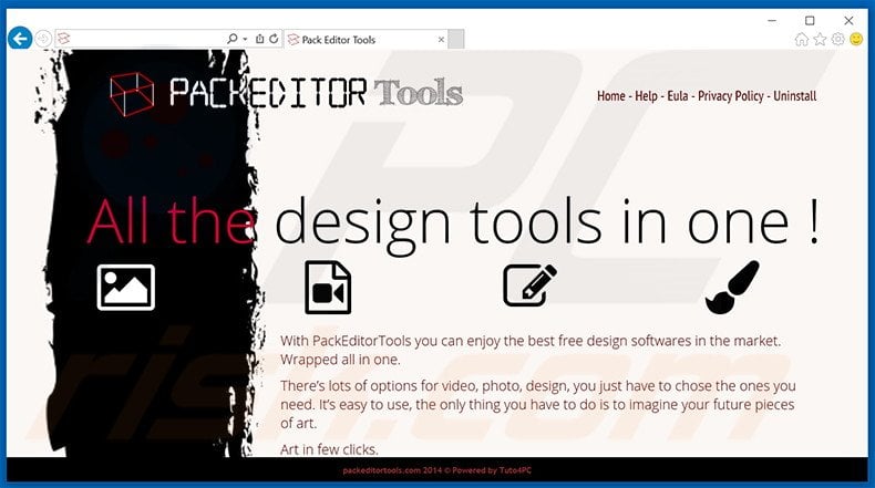 PackEditorTools adware