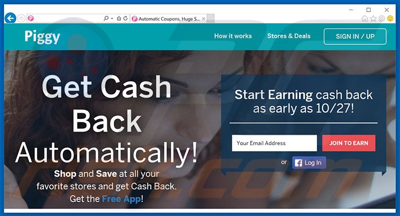 Piggy adware