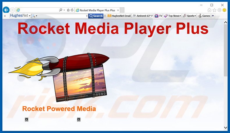 Rocket Media Player adware