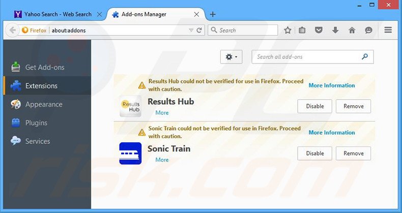 Removing searchinterneat-a.akamaihd.net related Mozilla Firefox extensions