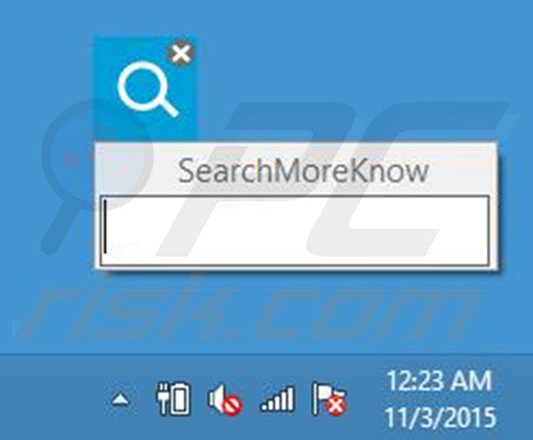 Delusive adware-type application Search Know