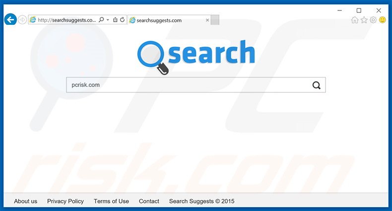 searchsuggests.com browser hijacker