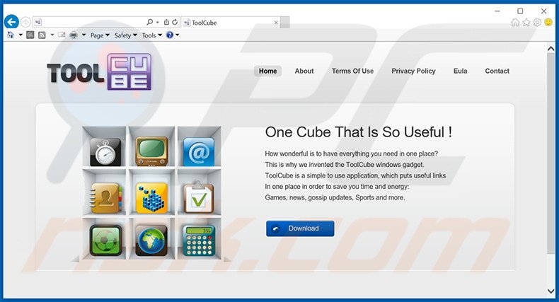 toolCube adware