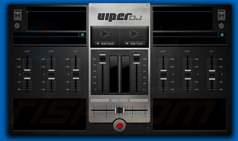 Deceptive adware-type application ViperDJ