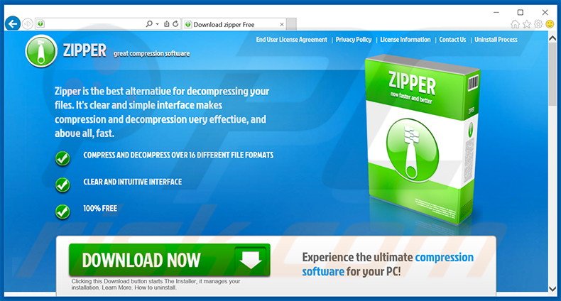 ZipperNew adware