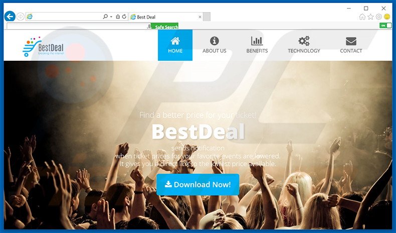 BestDeal adware