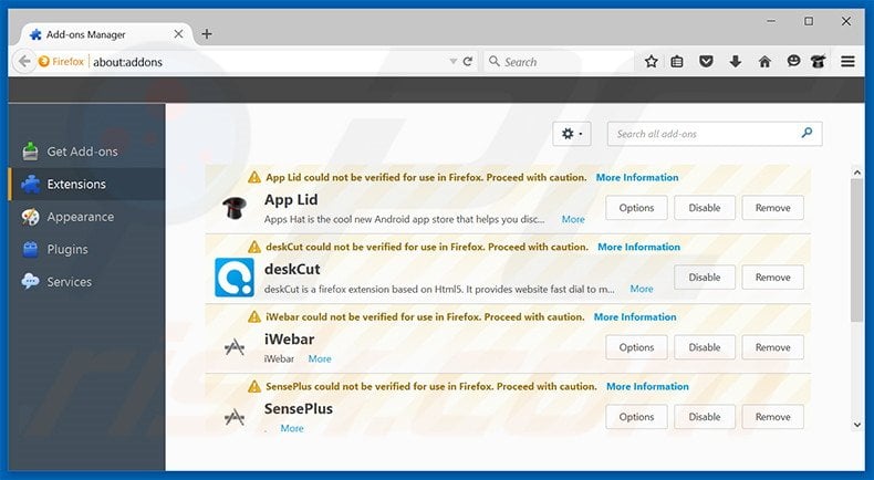how to get rid of mozilla firefox addons how to get rid of mozilla firefox addons
