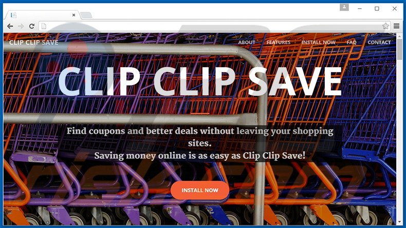 Clip Clip Save adware