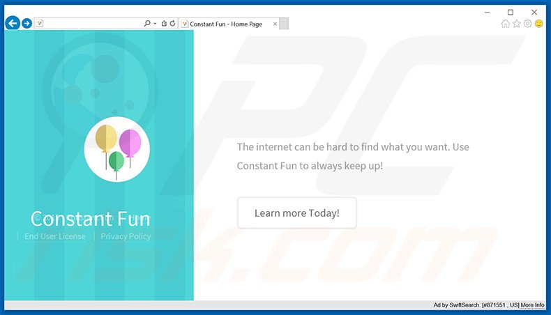 Constant Fun adware