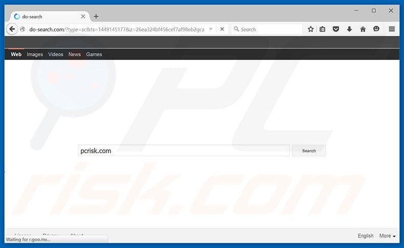 do-search.com browser hijacker