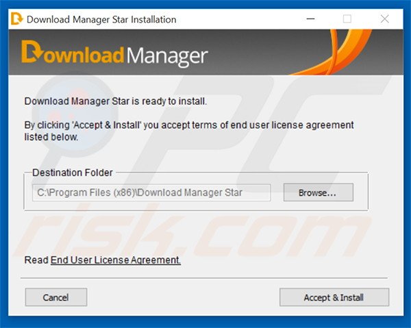 Official Download Manager Star adware installation setup