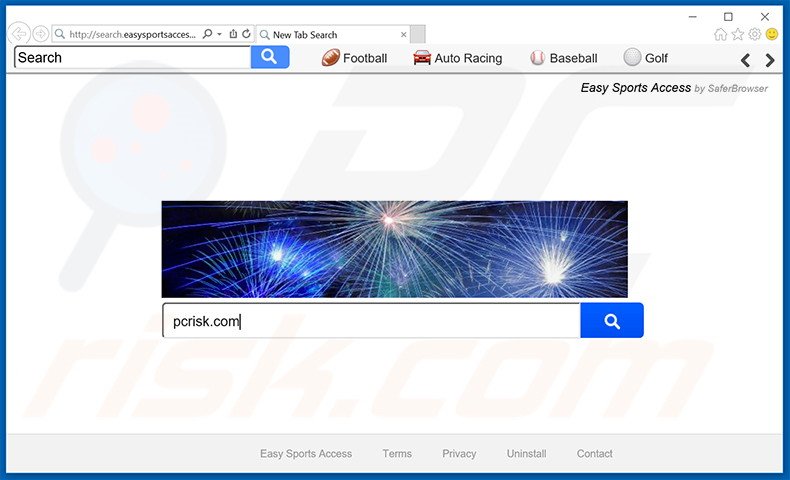 search.easysportsaccess.com browser hijacker