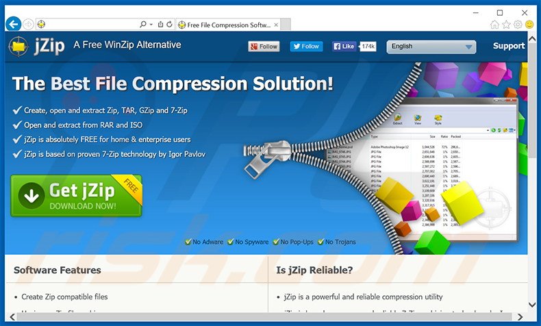 jZip adware