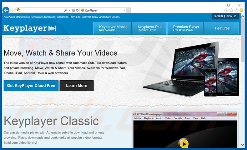 KeyPlayer adware