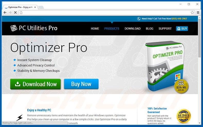 Optimizer Pro adware