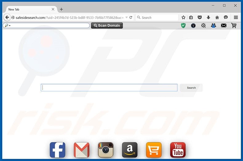 safesidesearch.com browser hijacker