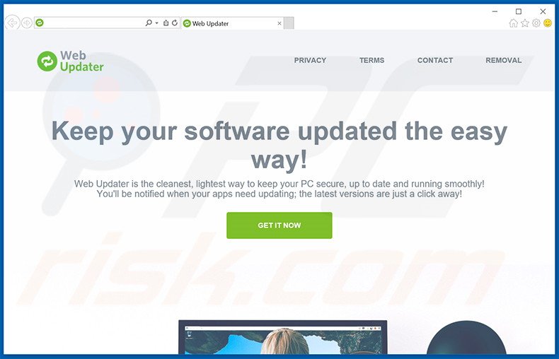 Web Updater adware