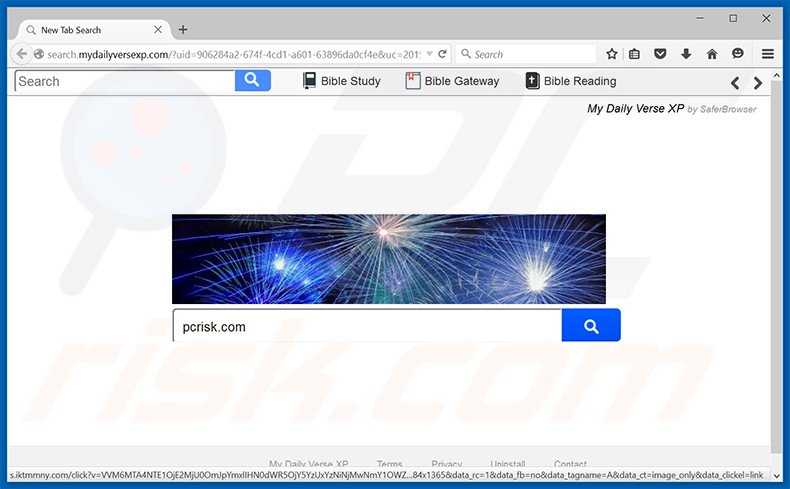 search.mydailyversexp.com browser hijacker