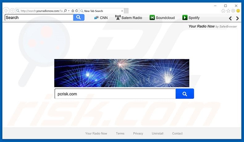 search.yourradionow.com browser hijacker