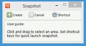 advanced screensnaphot application