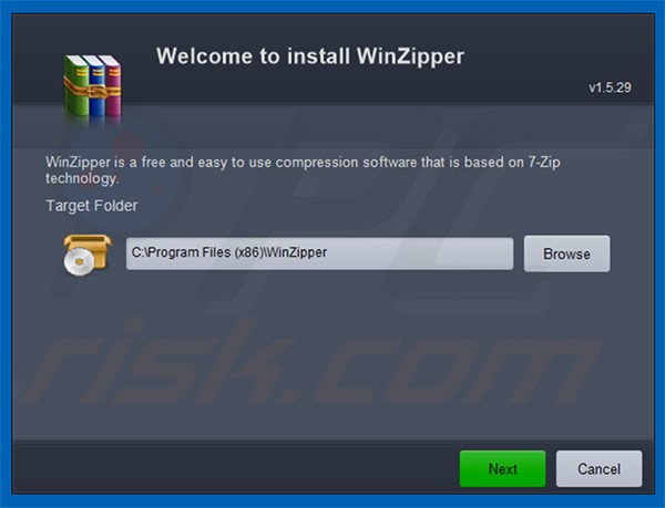 Delusive installer used to distribute crxbro adware