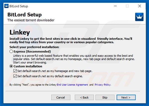 Torrent Redirect Remover