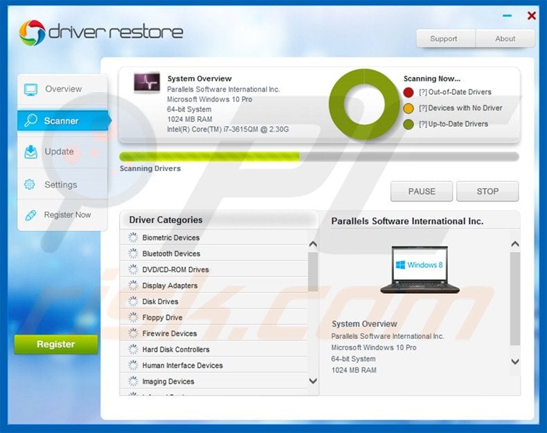 driver restore windows 10 doe not show in programs driver restore windows 10 doe not show in programs