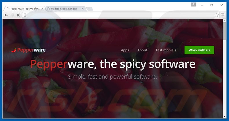 PepperZip adware