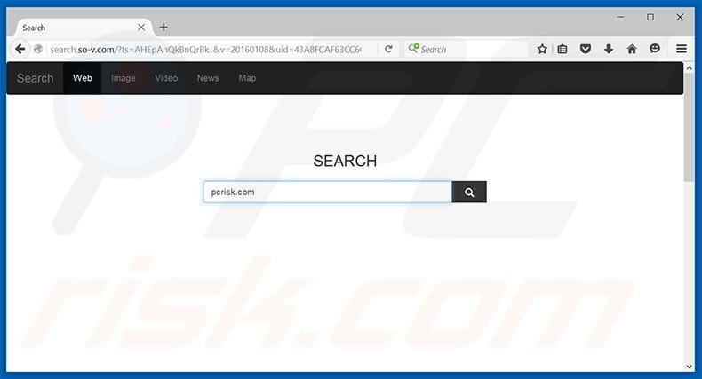 search.so-v.com browser hijacker
