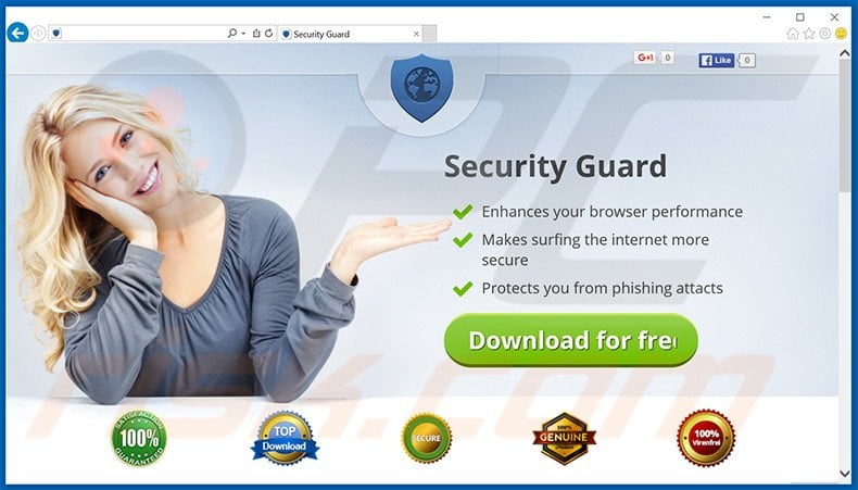 Security Guard adware