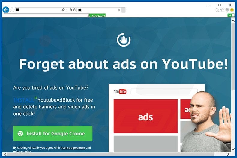 YoutubeAdBlock adware