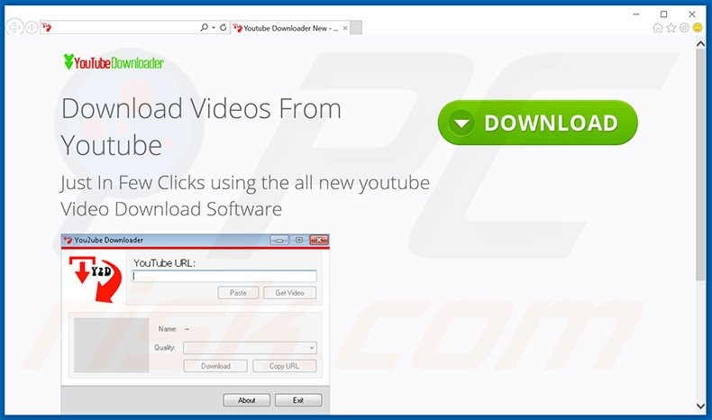 Free Youtube Downloader adware