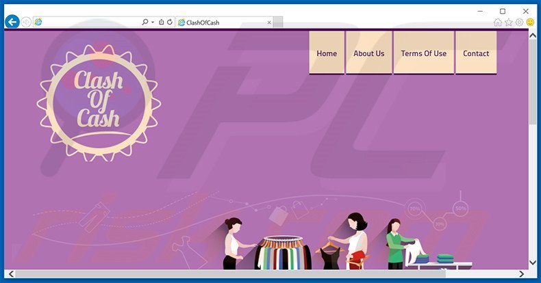 ClashOfCash adware