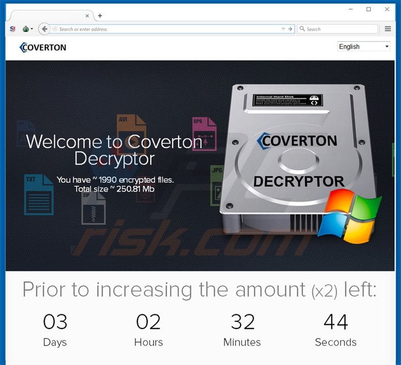 Converton decrypt instructions