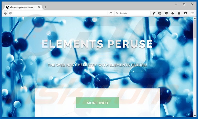 Elements Peruse adware