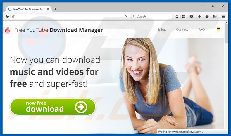 Free Youtube Download Manager adware
