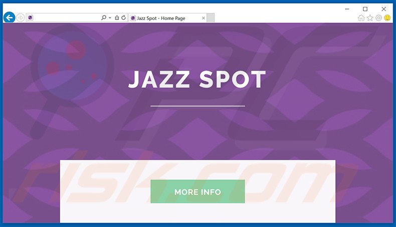 Jazz Spot adware