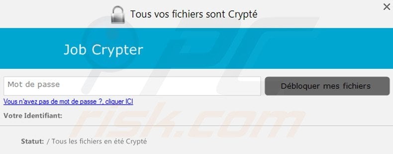 JobCrypter decrypt instructions