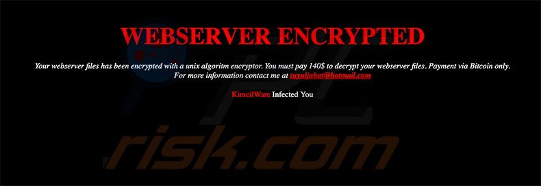 KimcilWare decrypt instructions