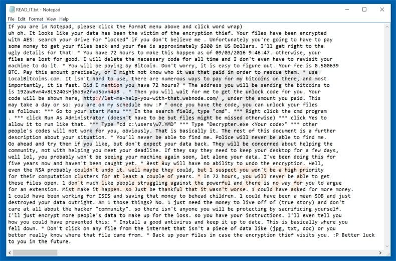 .locked ransomware variant 2 read_it.txt file
