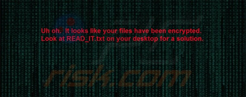 .locked ransomware variant 2 desktop wallpaper