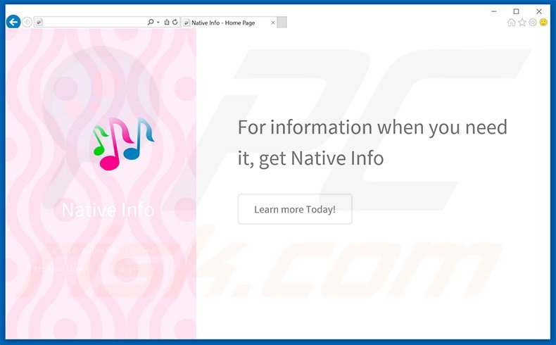 Native Info adware