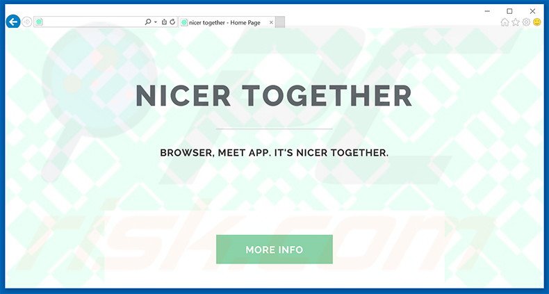 Nicer Together adware
