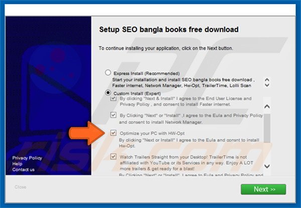 Delusive installer used to distribute Open Hardware Monitor